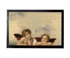 Raphaël Paillasson Essuie-Pieds - Les Anges De Raphaël (Détail) (40x60 cm) - Tapis et paillasson