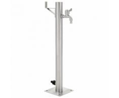 Colonne à eau de jardin ronde Acier inoxydable 65 cm - Jacuzzi et sauna