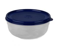 Emsa 517045 superline boîte alimentaire plate plastique bleu 18 x 18 x 12 cm 1,4 l - Accessoires de rangement