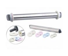 Rouleau à pâtisserie 35 cm à hauteur ajustable - Accessoires préparation culinaire