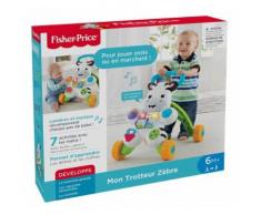 Trotteur bébé Fisher Price Mon trotteur zèbre parlant - Trotteur