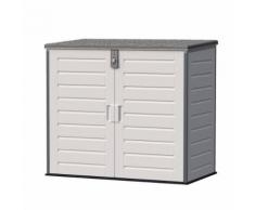 Coffre en Résine Gardiun Soften II 1.170 L 140x82x123 cm Avec Amortisseurs - Mobilier de Jardin