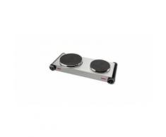 Double plaque de cuisson Tristar KP-6248 acier inoxydable - Grille-viande