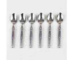 Coffret 6 cuilleres cafe laguiole inox - Ustensile de cuisine