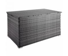 TecTake Coffre de jardin STOCKHOLM - gris - Mobilier de Jardin