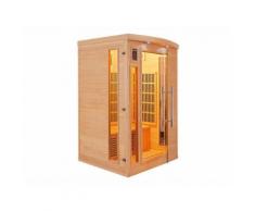 Sauna infrarouge 2 places Apollon - France Sauna - Jacuzzi et sauna