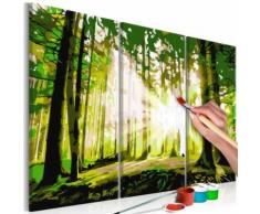 120x80 Tableau à peindre par soi-même Kits de peinture pour adultes sublime même - Décoration murale