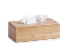 Zeller 2057785 boîte pour mouchoir en papier/bambou marron 27,5 x 15,5 x 8,5 cm - Accessoires de rangement