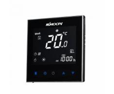 KKmoon Digital Eau / Gaz Chaudière Chauffage Thermostat Économie D'énergie AC 95-240V 5A Écran Tactile LCD Contrôleur De Température Ambiante - Équipements et sécurité pour la maison