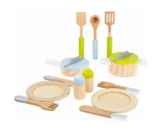 Service de table et lot de casseroles - dinette - 11098 - Cuisine