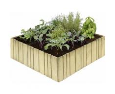 Jardipolys - Carré potager 9 bacs Vertikal - Jardinières et bacs