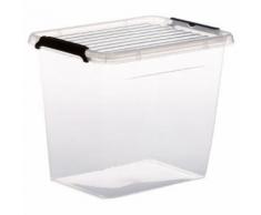 Boîte de Rangement Clip 3L Transparent - Boite de rangement