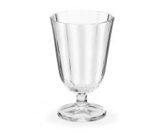 Verre à eau à pied transparent de 25 cl - Lot de 6 ANNA - Verrerie