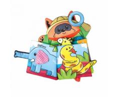 Animaux En Tissu Pour Enfants Livre Bébé Tissu Marionnette Jouet En Tissu Education Livre BT494 - Autre jeu d'imitation
