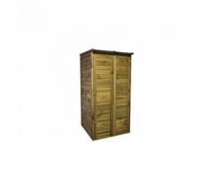 chalet & jardin armoire de jardin en bois trocadero 1500 - capacité 1500 l - Mobilier de Jardin