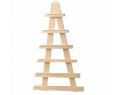 Etagère en bois chevalet - 6 planches 30 x 50,5 cm - Artemio - Décoration murale