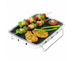 Barbecue Jetable Rayen (30,5 x 23,7 cm) - Cuisiner en extérieur