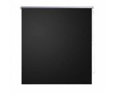 Store enrouleur occultant 140 x 230 cm noir - Fenêtres et volets