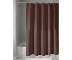 Interdesign 14658eu rideau de douche imperméable antimoisissures polyester chocolat 183 x 183 cm - Rideaux enfant