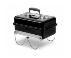 Barbecue à charbon Weber Go-Anywhere Noir - Cuisiner en extérieur