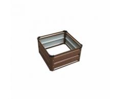 Carré Potager Gardiun Grove Cuber I Métal 50x50x26 cm - Jardinières et bacs
