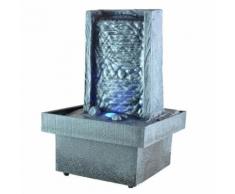 Fontaine d'intérieur zen à LED - Eclairage d'ambiance - Objet à poser