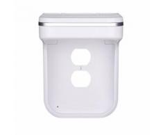 Prise Murale Étagère D'Alimentation de Charge Shelf Led de Sortie Couvercle Pour Le Domicile Google BT1203 - Équipements électriques domotique
