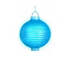 Lampion à LED 30 cm - Turquoise - Article de fête
