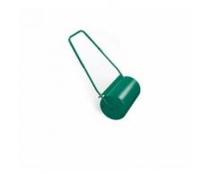 Rouleau à Gazon de Jardin Pelouse Construction en Acier (Remplissage 38L, Vert) - Outillage de jardin à main