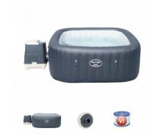 Spa Gonflable Bestway Lay- Z-Spa Hawaii HydroJet Pro Pour 4- 6 personnes Carré - Jacuzzi et sauna