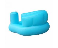 Siège de sécurité pour enfant avec anneau de baignoire - Jouet pour le bain