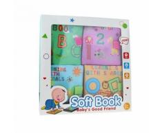 Livre en Tissu Bébé Enfant Garçon Fille Développement Intellectuel Jouet Éducatif Wj084 - Autres