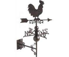 Aubry Gaspard - Girouette coq en fonte - Décoration d'extérieur