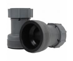 Accessoire gonflable plage piscine Bestway Adaptateurs 38mm Gris taille : UNI réf : 57049 - Accessoires piscines, spa et jacuzzis