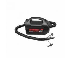 Gonfleur mini compresseur Intex électrique Noir - Accessoire piscine, spa, jacuzzi