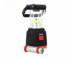 Lanterne LED 2 en 1 - mini torche intégré - 380 lumens - Lampes