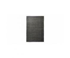 Tapis anthracite Gobi de chez Esprit en laine motif Uni/Degradé Noir 130x190 - Tapis et paillasson