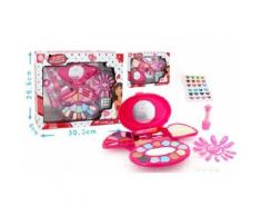 Coffret vrai maquillage complet 2 ou 3 niveaux 25 cm - Maquillage