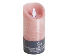 Aubry Gaspard - Grande bougie à LED parfumée Pamplemousse Grand modèle - Bougeoir, bougie et senteur