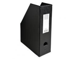 Porte-revues pvc - dos 100mm - noir exacompta 90161e - Autres Classement et Archivage