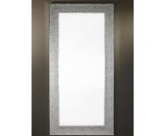Miroir Salle de bain Oslo Silver XL Rectangle Argent poli 97 X 197 - Miroir