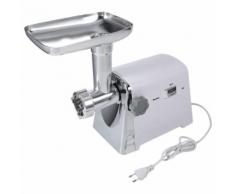 Hachoir à Viande Électrique Broyeur de Nurriture 1600 W avec 3 Lames - Accessoires de rangement