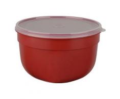 Emsa 517154 superline boîte alimentaire plastique rouge 18 x 18 x 12 cm 2,25 l - Accessoires de rangement