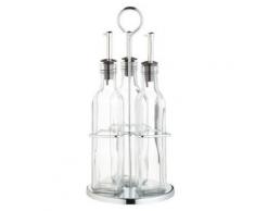 KITCHEN CRAFT ITALIAN COLLECTION ENSEMBLE HUILE ET VINAIGRE SET DE 3 - Accessoire de cuisine