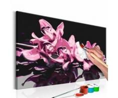 60x40 Tableau à peindre par soi-même Kits de peinture pour adultes Esthetique même - Décoration murale