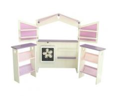 Roba 92807 Le stand de vente en MDF laqué. - Autres jouets en bois