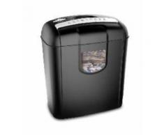 Destructeur de papiers, cartes de cr?dit et agrafes FD506M Coupe crois?e 5x34mm 6 feuilles - Destructeur papier