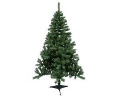 Sapin de noël entrée de gamme 120 cm vert 5sap401vf - Article de fête