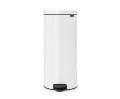 Poubelle à pédale Brabantia newIcon 30 L - Poubelle
