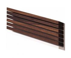 DUECIGNI Ligne 7x2 Bloc mural 6couteaux bois noyer - Accessoires de rangement